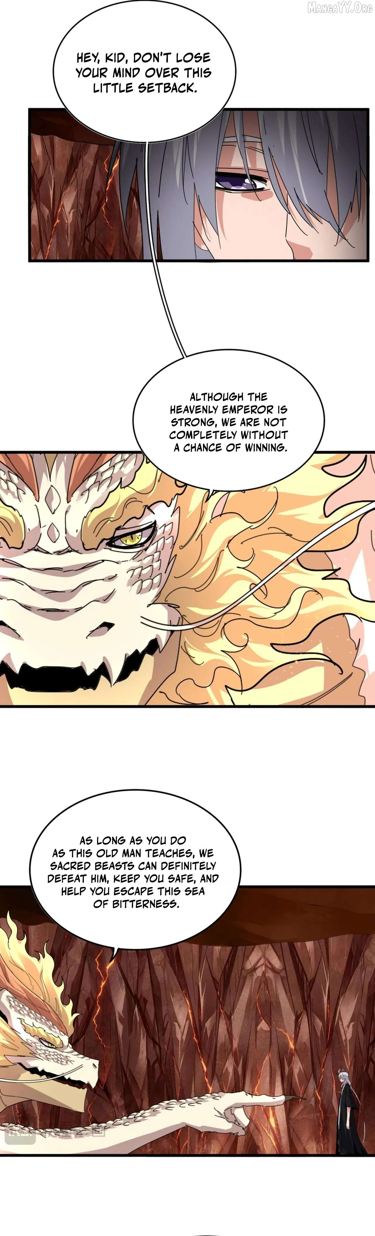 Magic Emperor Chapter 822 page 6