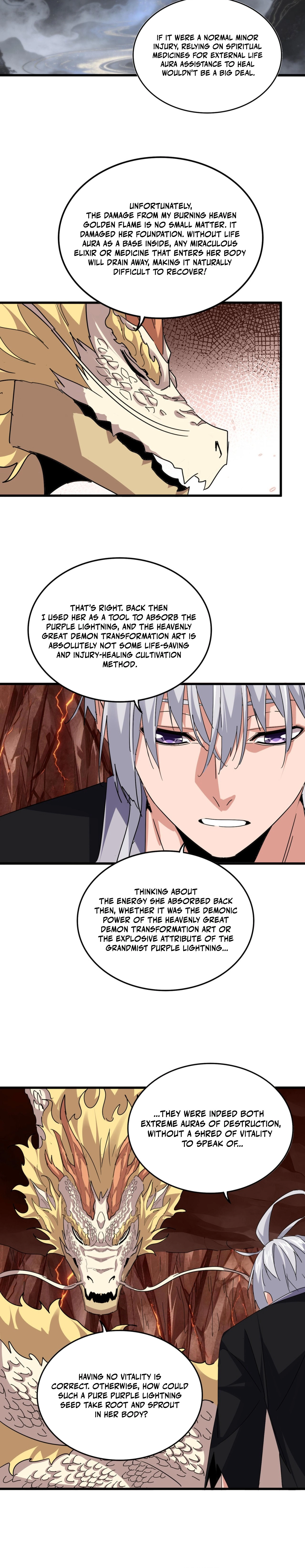 Magic Emperor Chapter 824 page 12