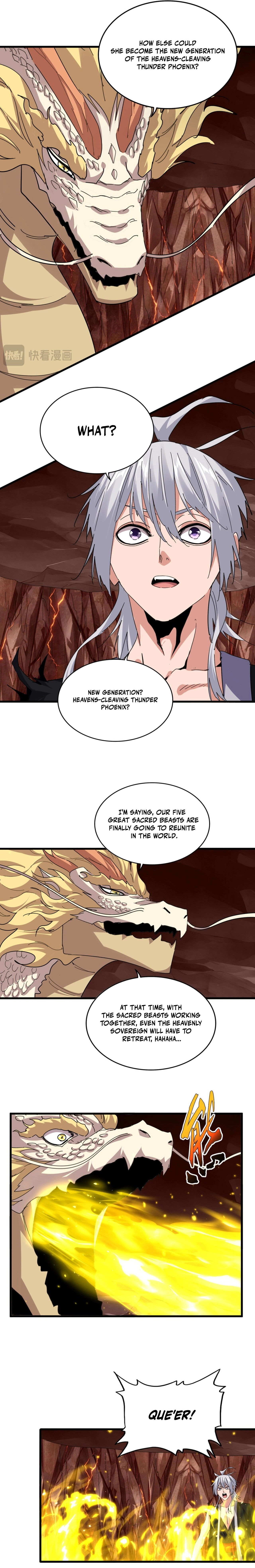 Magic Emperor Chapter 824 page 13