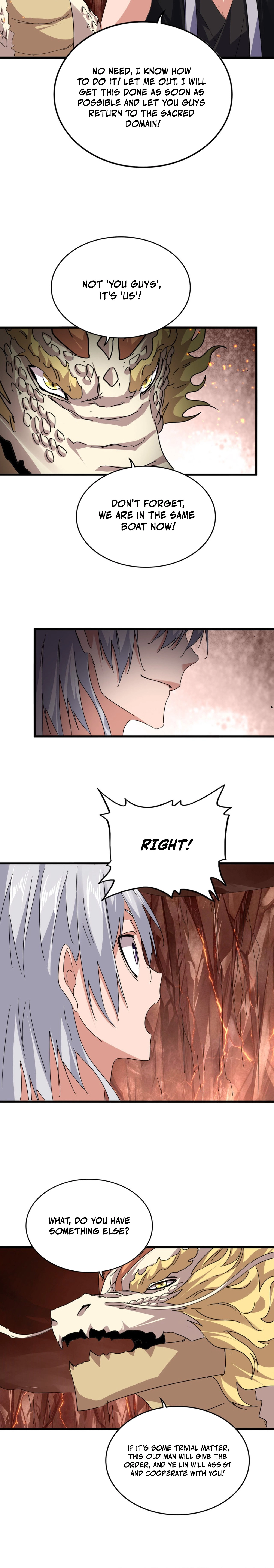 Magic Emperor Chapter 824 page 8