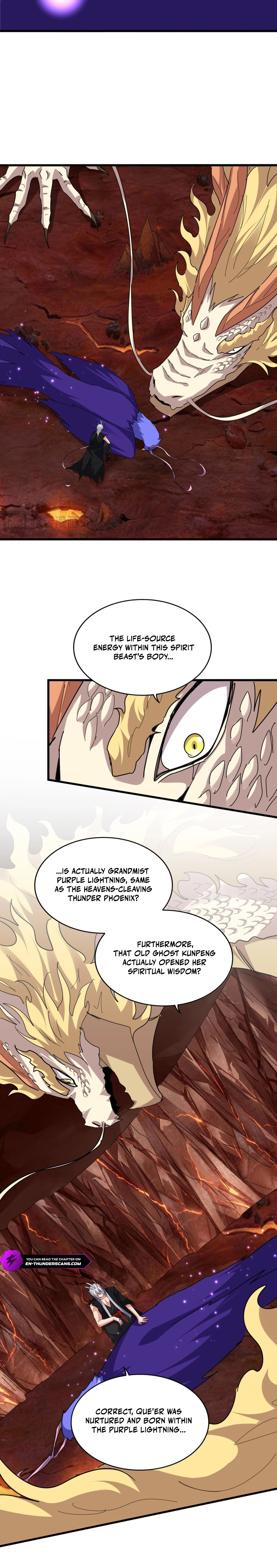 Magic Emperor Chapter 824 page 10