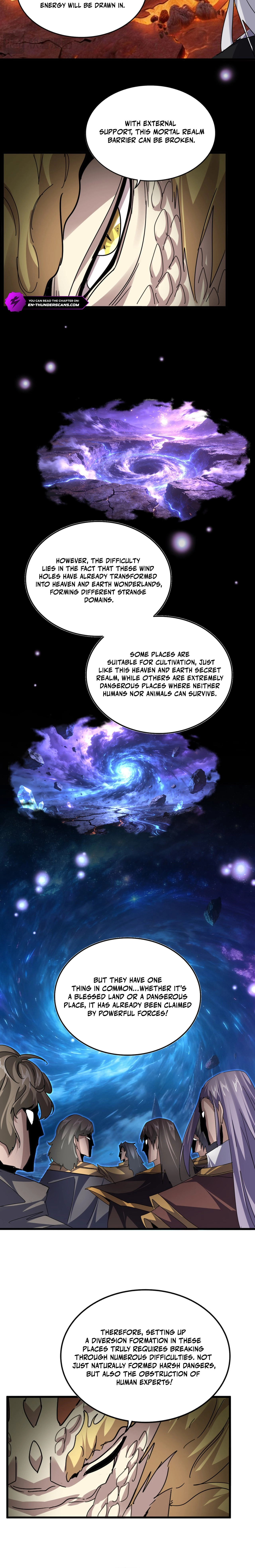 Magic Emperor Chapter 824 page 4
