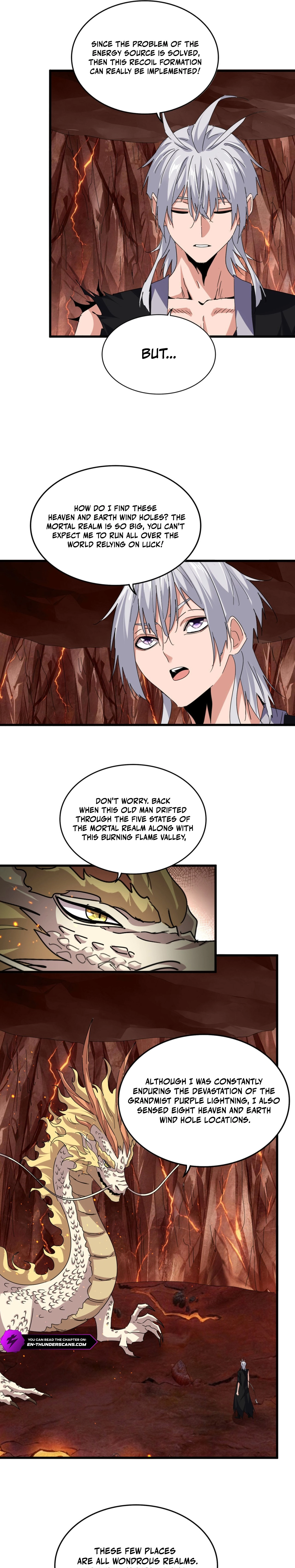 Magic Emperor Chapter 824 page 5