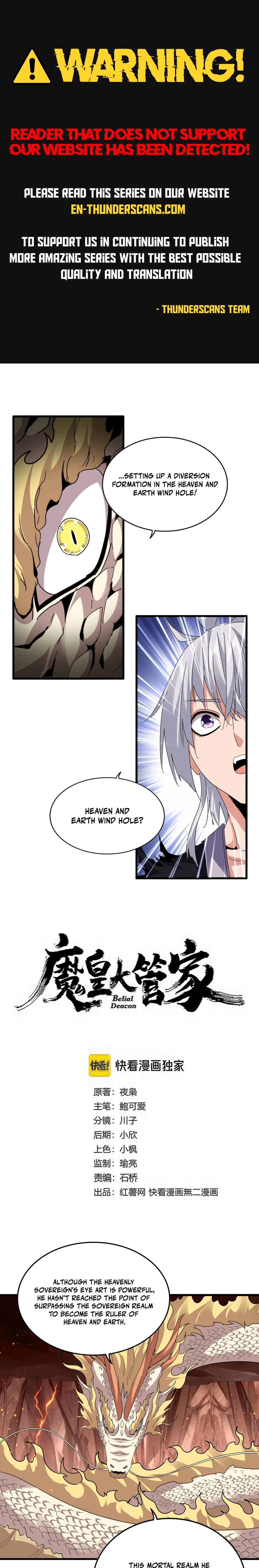 Magic Emperor Chapter 824 page 1