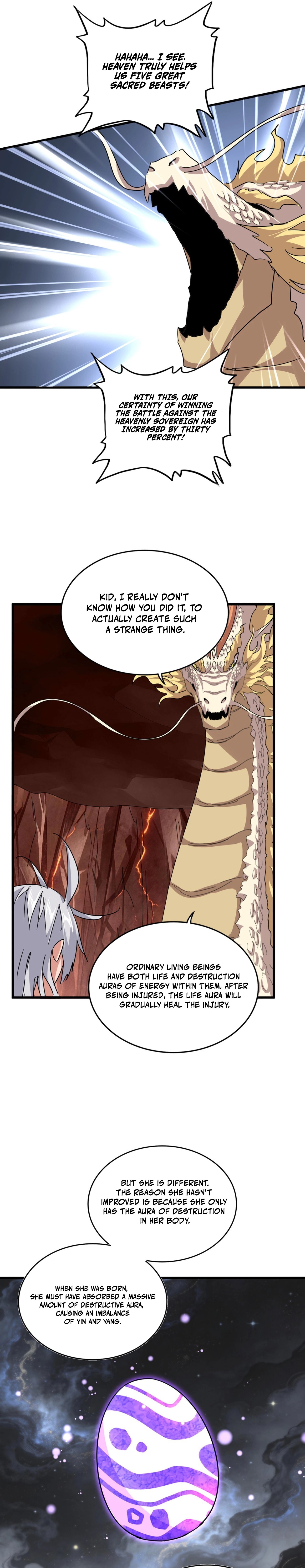 Magic Emperor Chapter 824 page 11