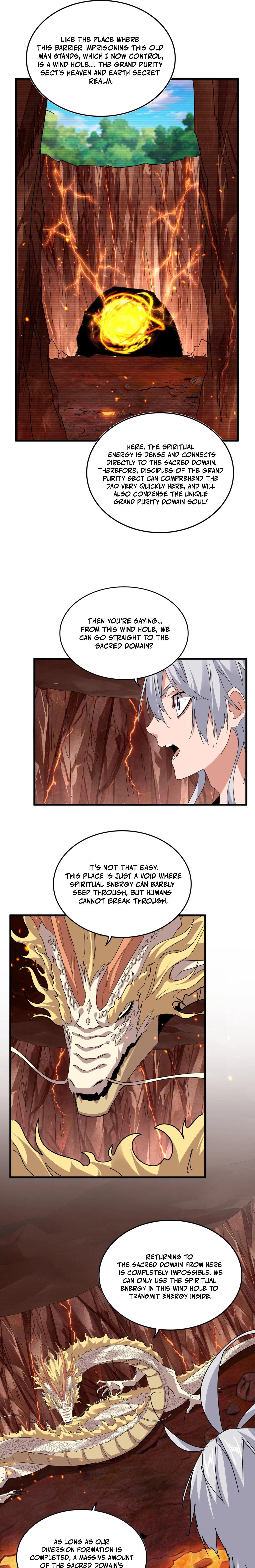 Magic Emperor Chapter 824 page 3
