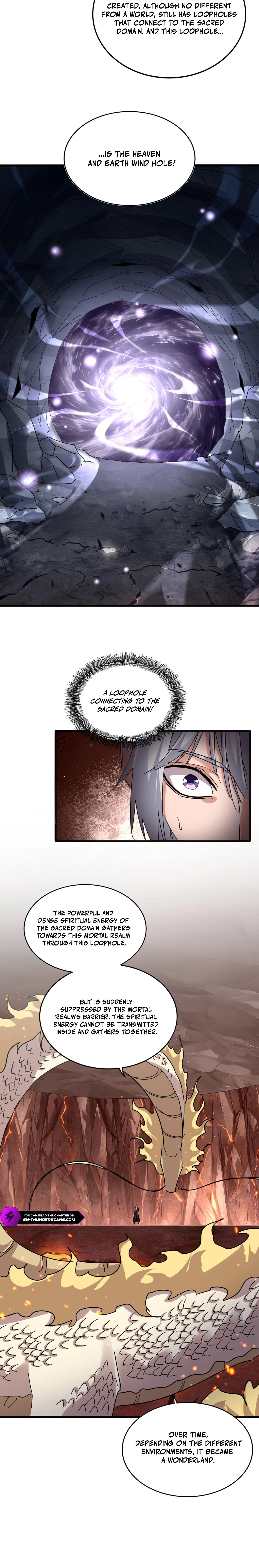 Magic Emperor Chapter 824 page 2