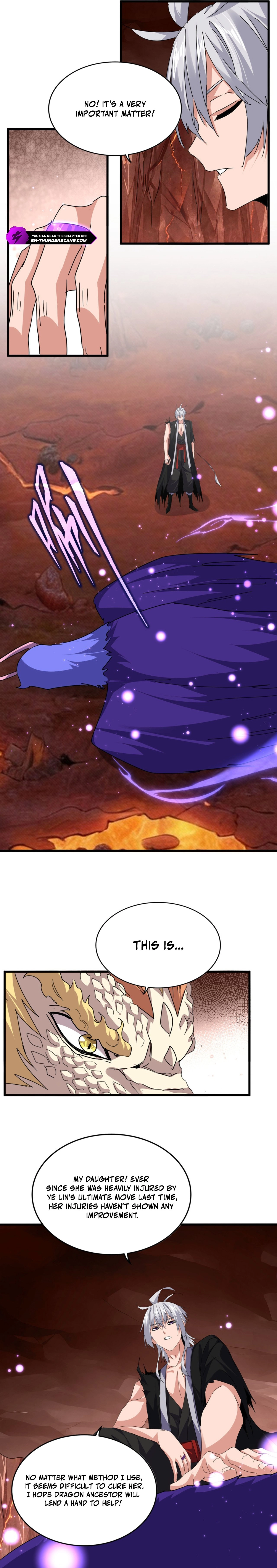 Magic Emperor Chapter 824 page 9
