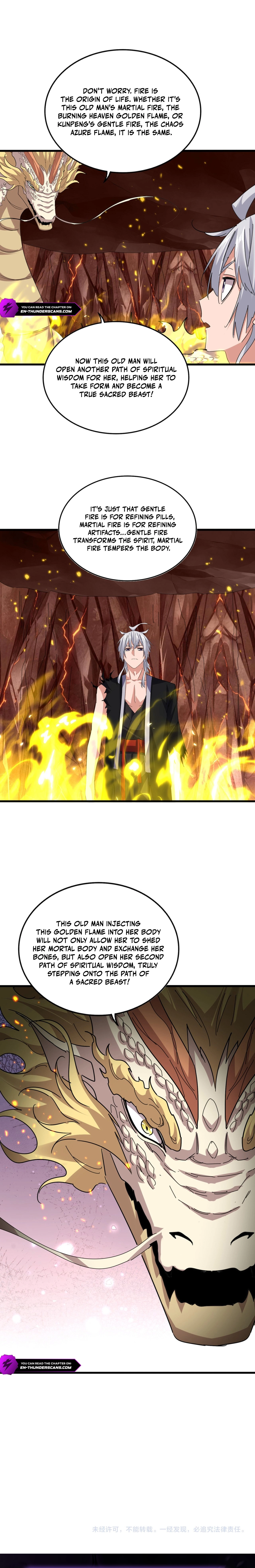 Magic Emperor Chapter 824 page 14