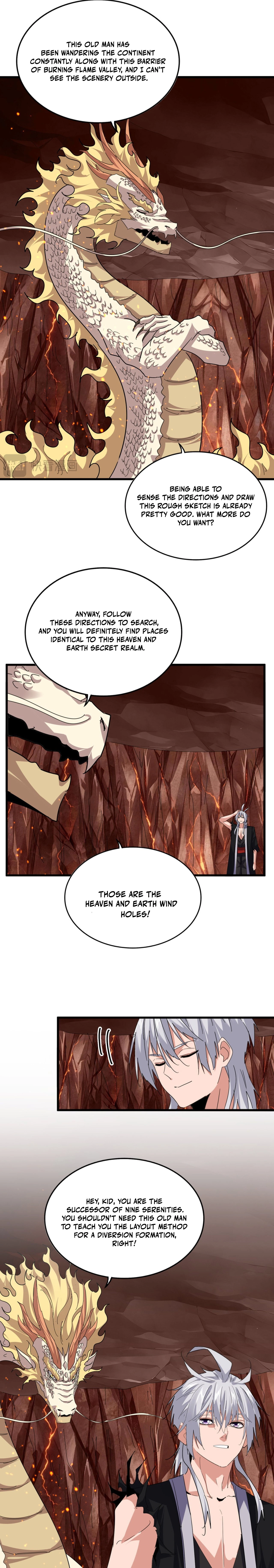 Magic Emperor Chapter 824 page 7