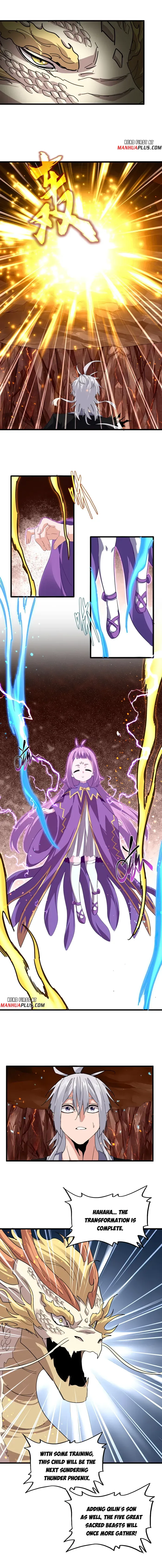 Magic Emperor Chapter 825 page 5