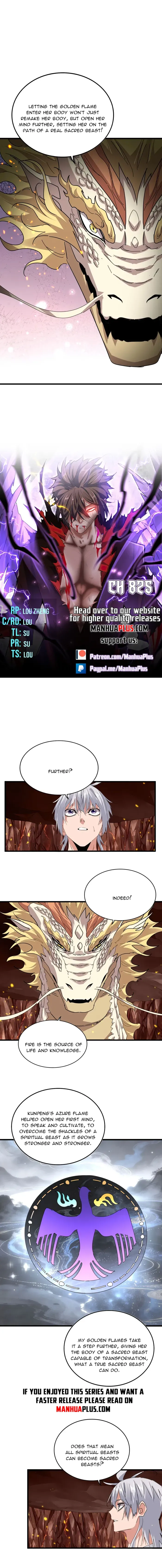 Magic Emperor Chapter 825 page 2