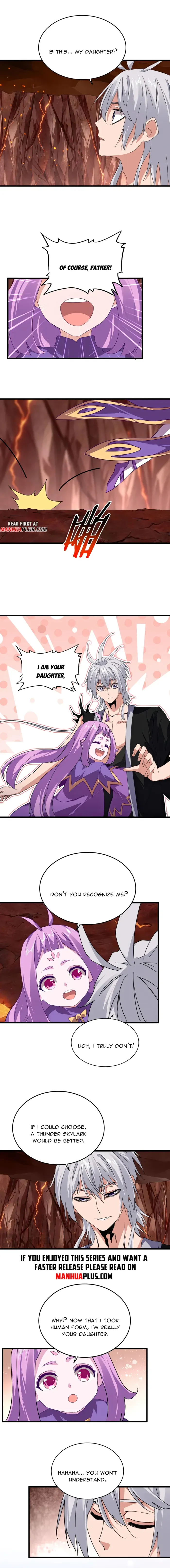 Magic Emperor Chapter 825 page 6