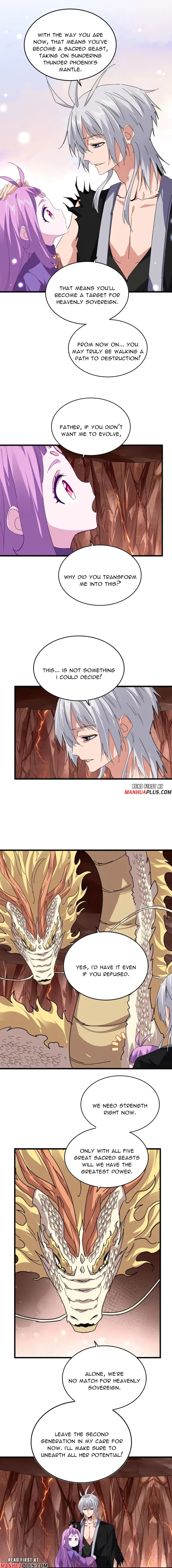 Magic Emperor Chapter 825 page 7