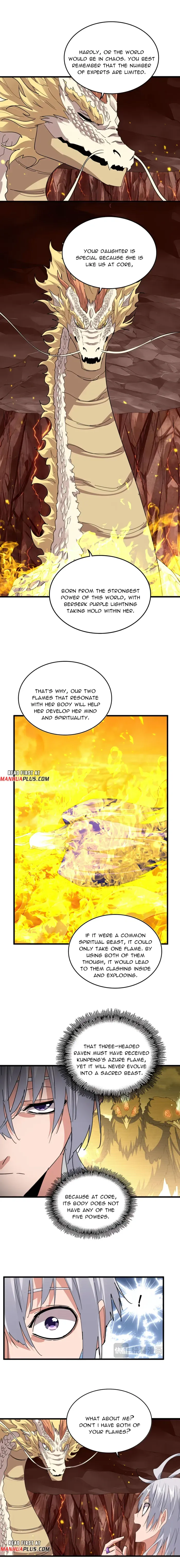 Magic Emperor Chapter 825 page 3