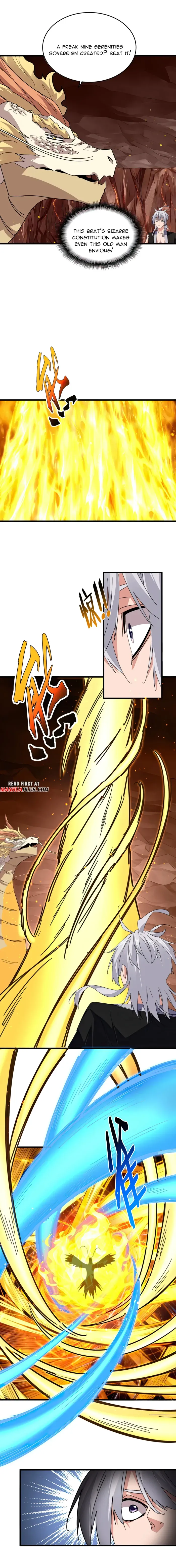 Magic Emperor Chapter 825 page 4