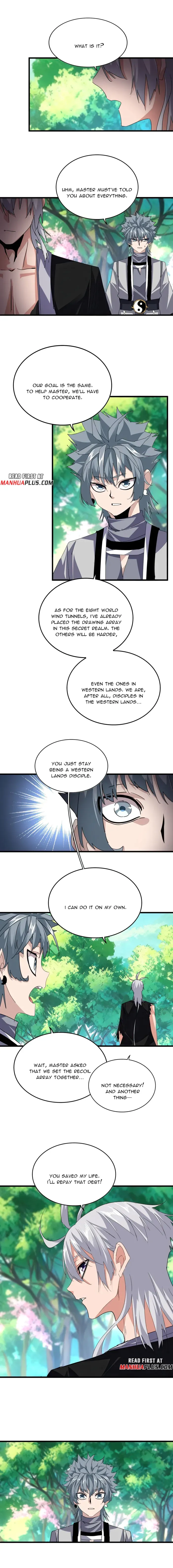 Magic Emperor Chapter 826 page 4