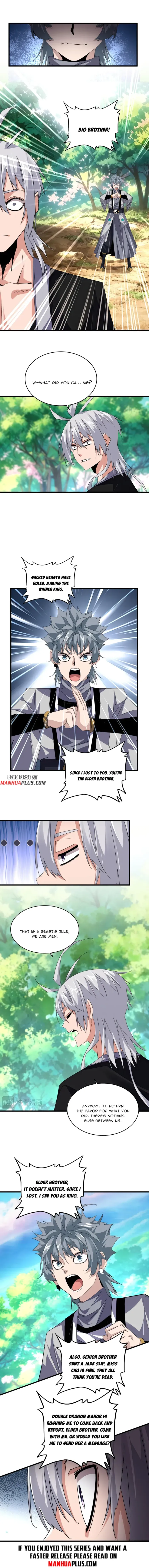 Magic Emperor Chapter 826 page 5