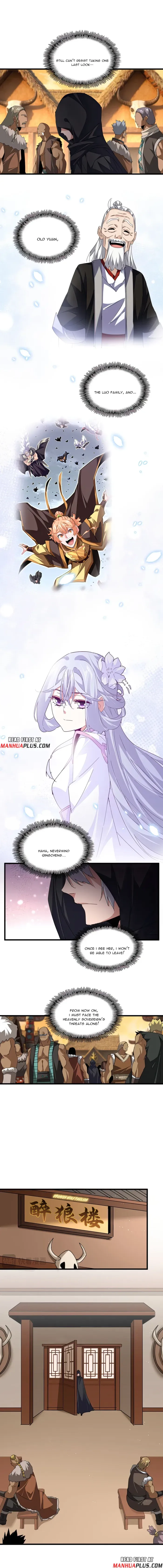 Magic Emperor Chapter 826 page 7