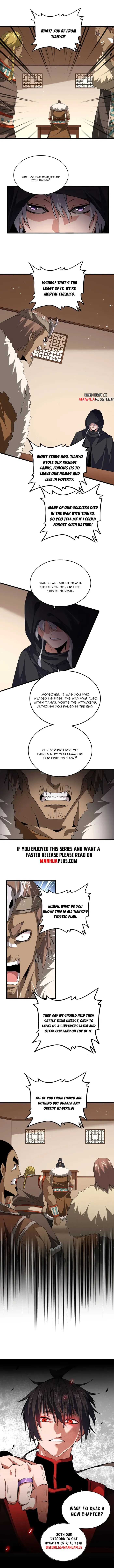 Magic Emperor Chapter 826 page 9