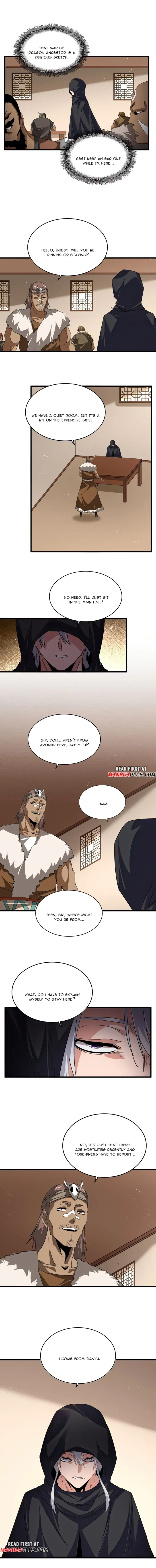 Magic Emperor Chapter 826 page 8