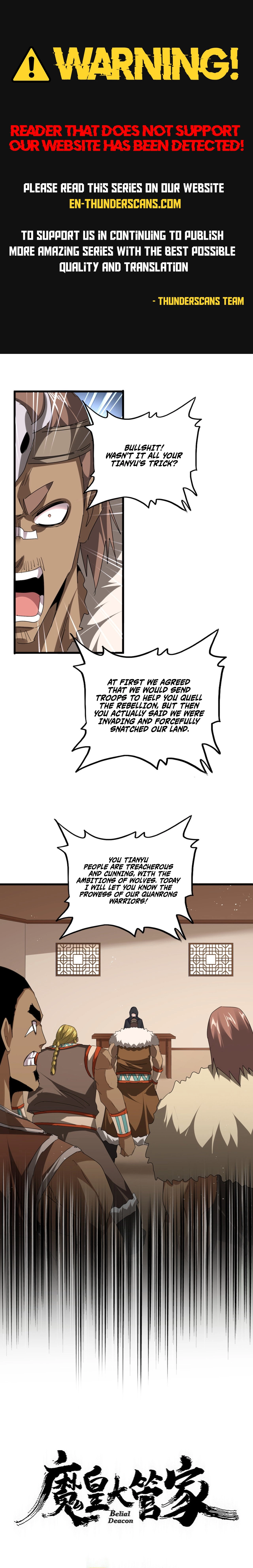 Magic Emperor Chapter 827 page 1