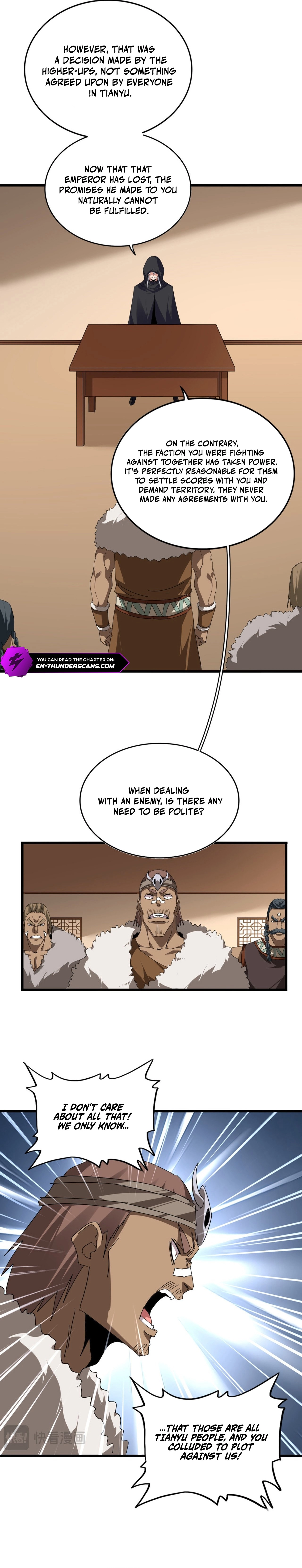 Magic Emperor Chapter 827 page 3