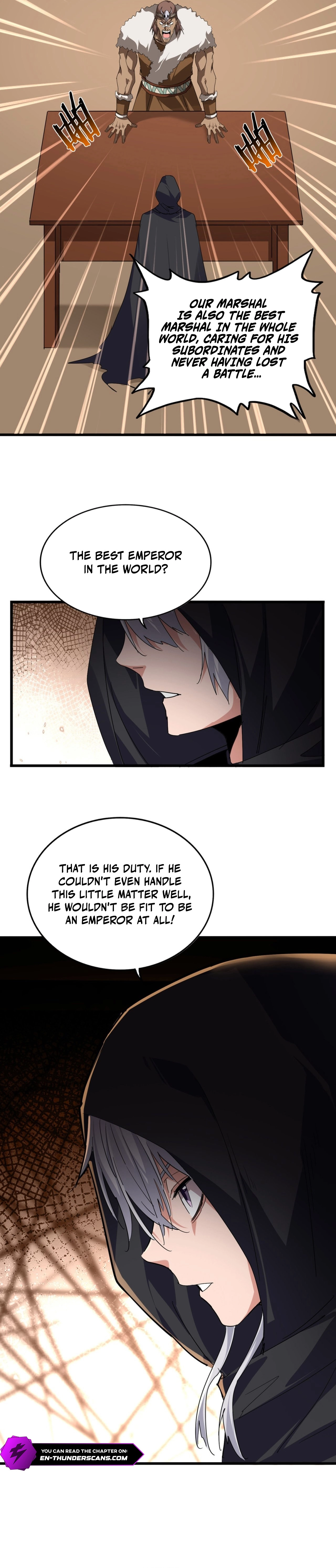 Magic Emperor Chapter 827 page 5