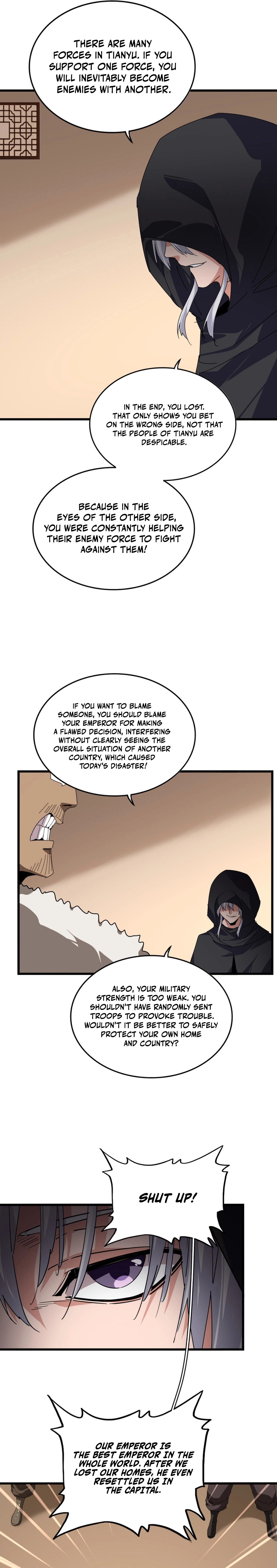Magic Emperor Chapter 827 page 4