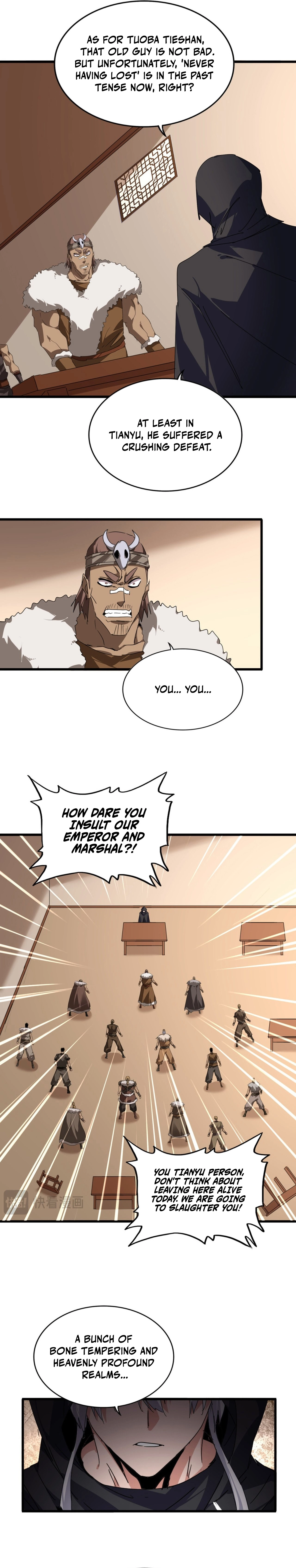 Magic Emperor Chapter 827 page 6