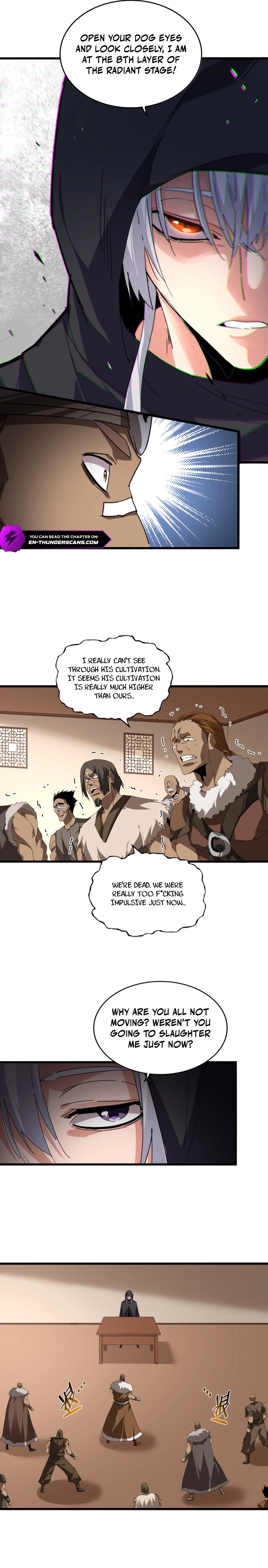 Magic Emperor Chapter 827 page 7