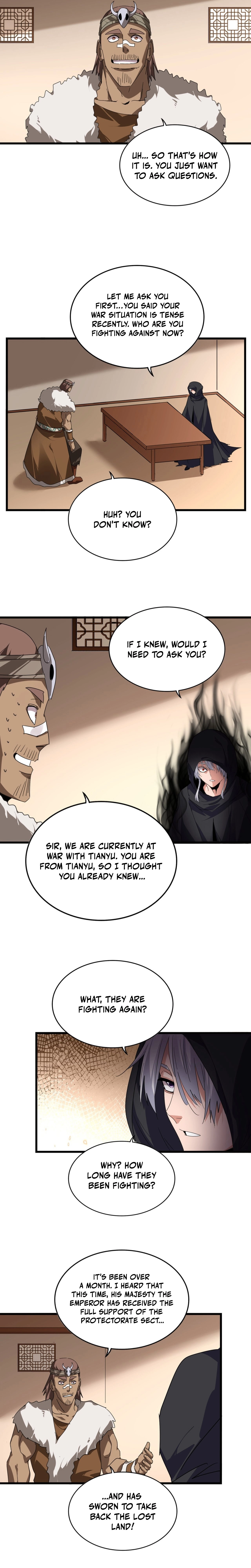 Magic Emperor Chapter 827 page 10