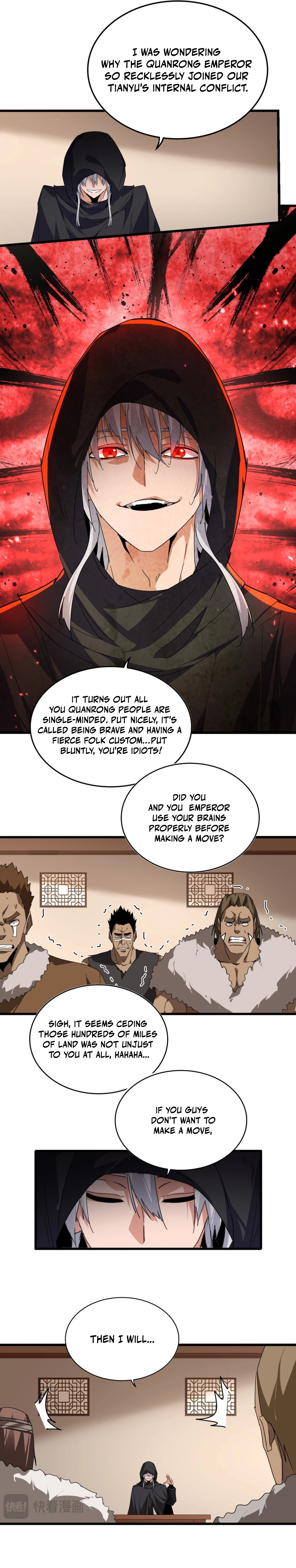 Magic Emperor Chapter 827 page 8
