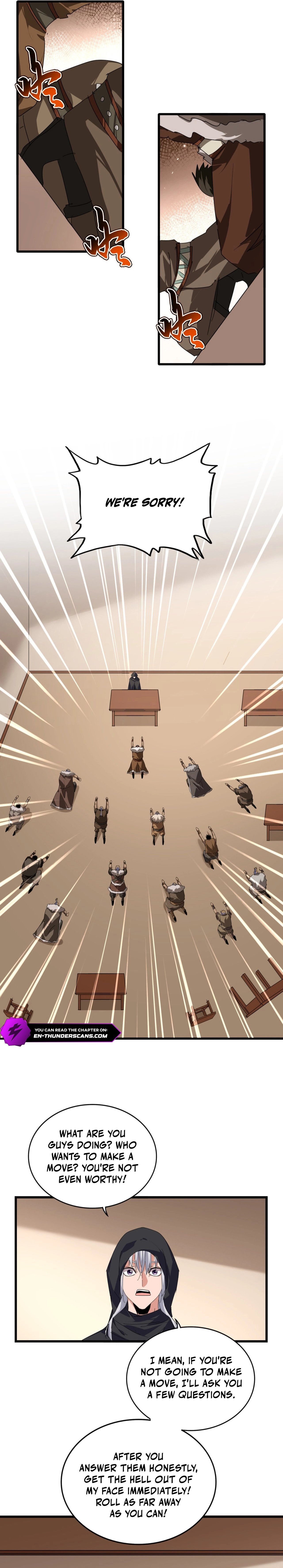 Magic Emperor Chapter 827 page 9