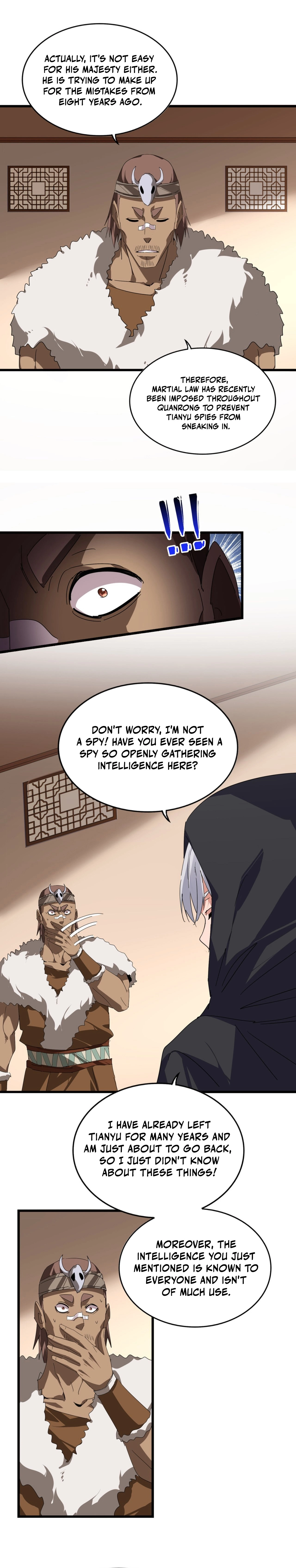 Magic Emperor Chapter 827 page 11