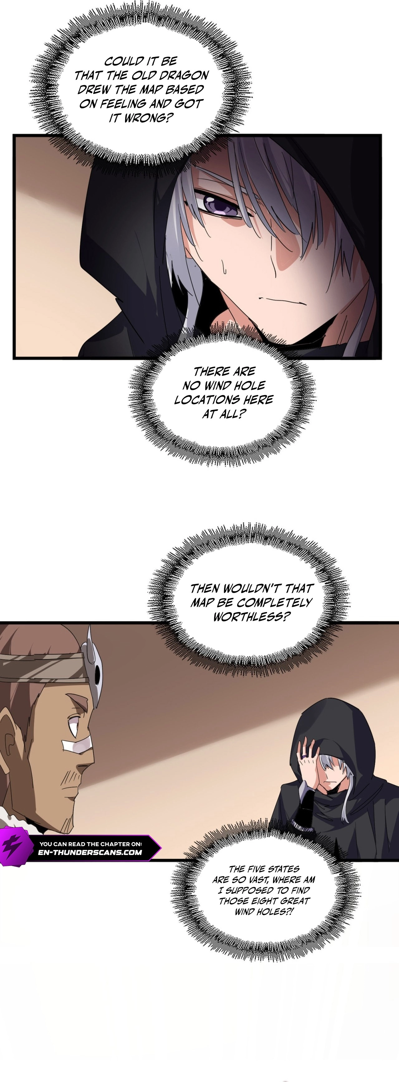 Magic Emperor Chapter 827 page 14