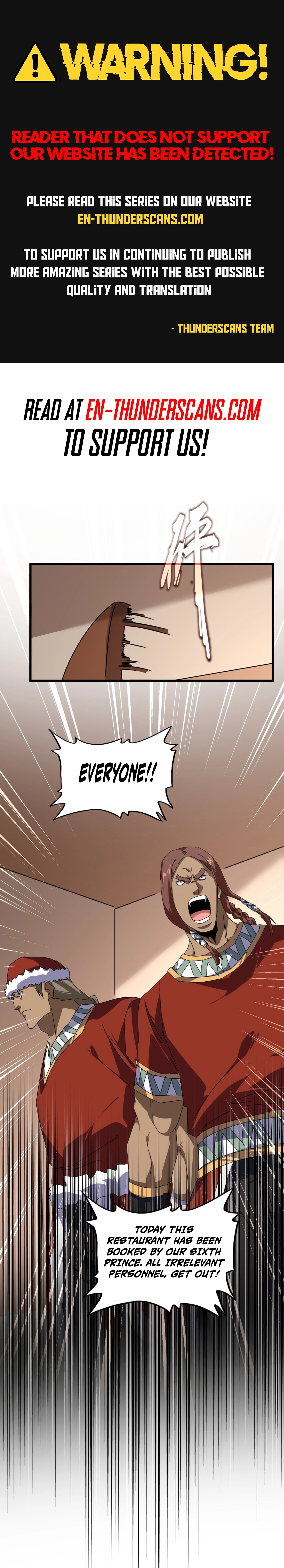 Magic Emperor Chapter 828 page 1