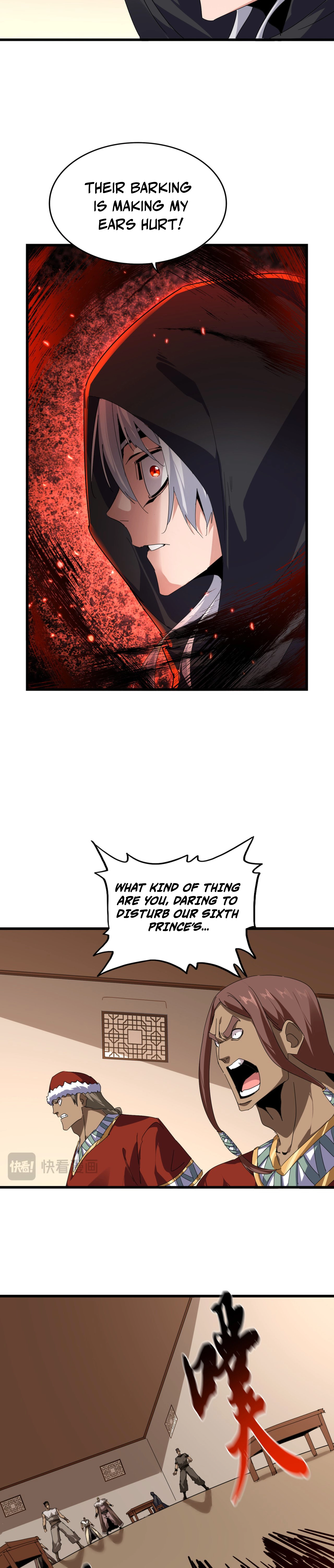 Magic Emperor Chapter 828 page 3