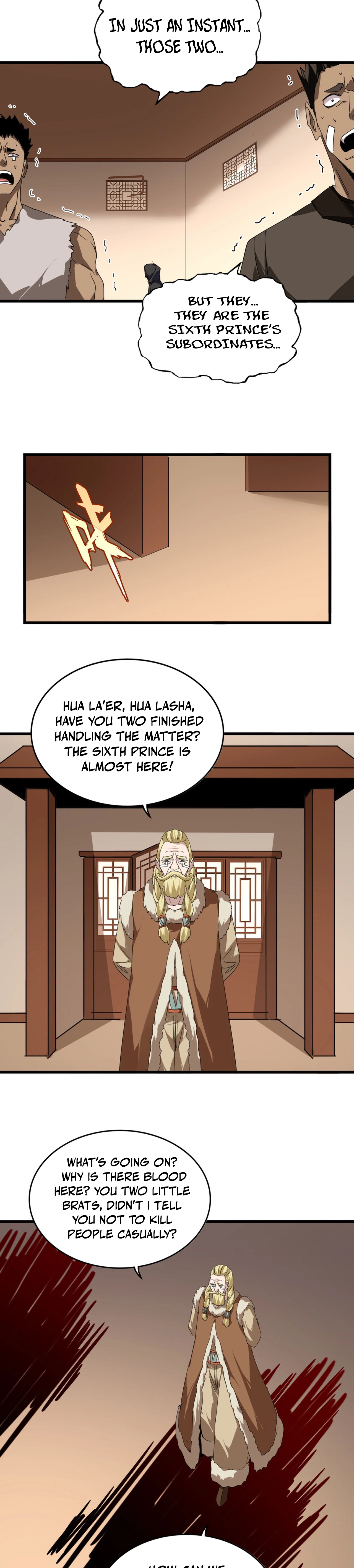 Magic Emperor Chapter 828 page 5