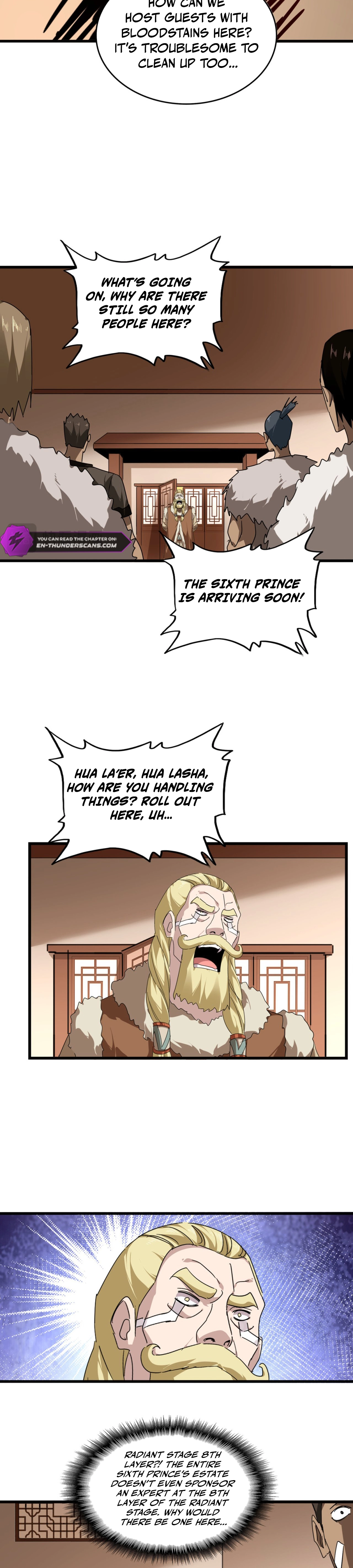 Magic Emperor Chapter 828 page 6