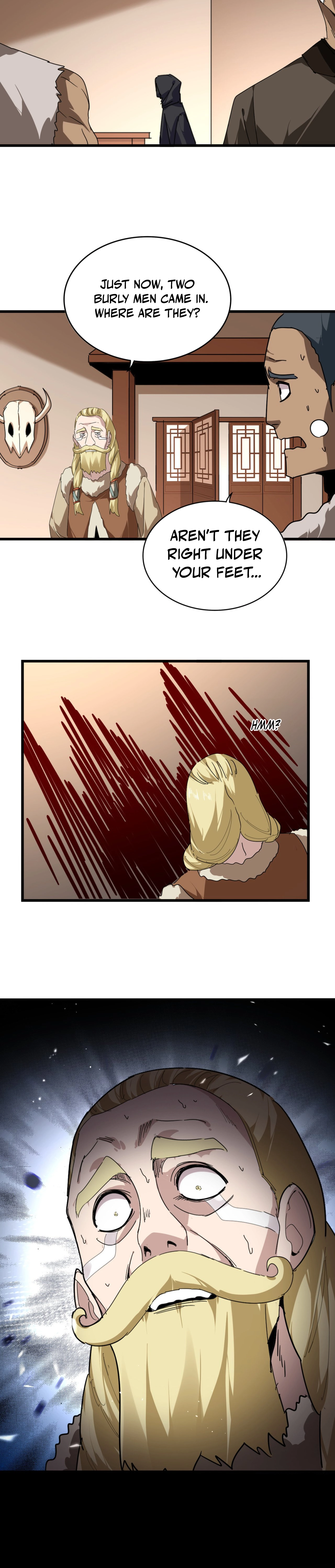 Magic Emperor Chapter 828 page 7