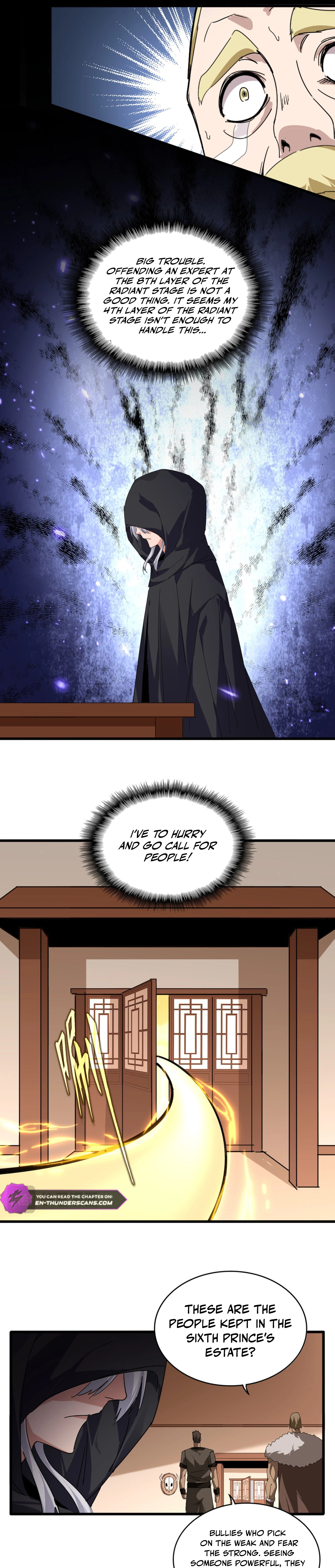 Magic Emperor Chapter 828 page 8