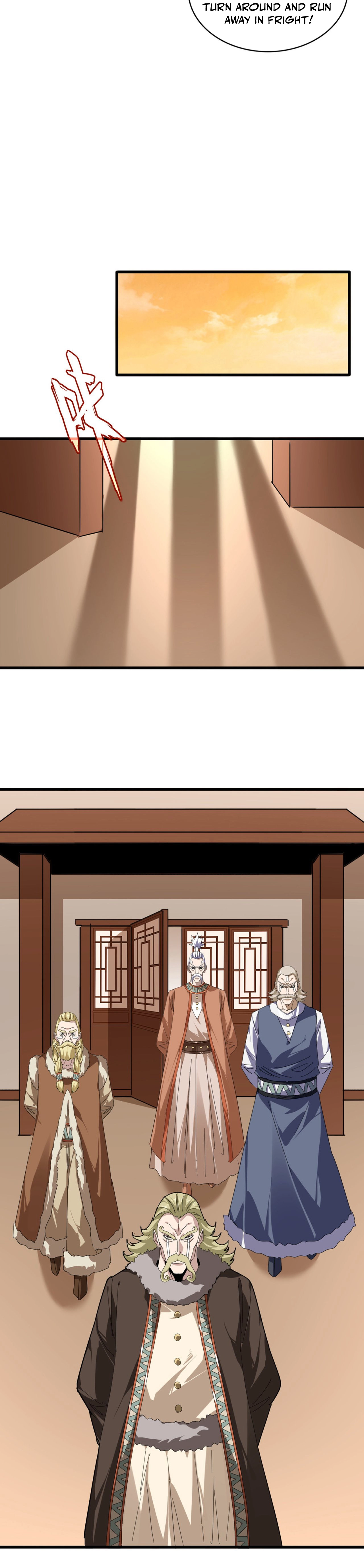 Magic Emperor Chapter 828 page 9