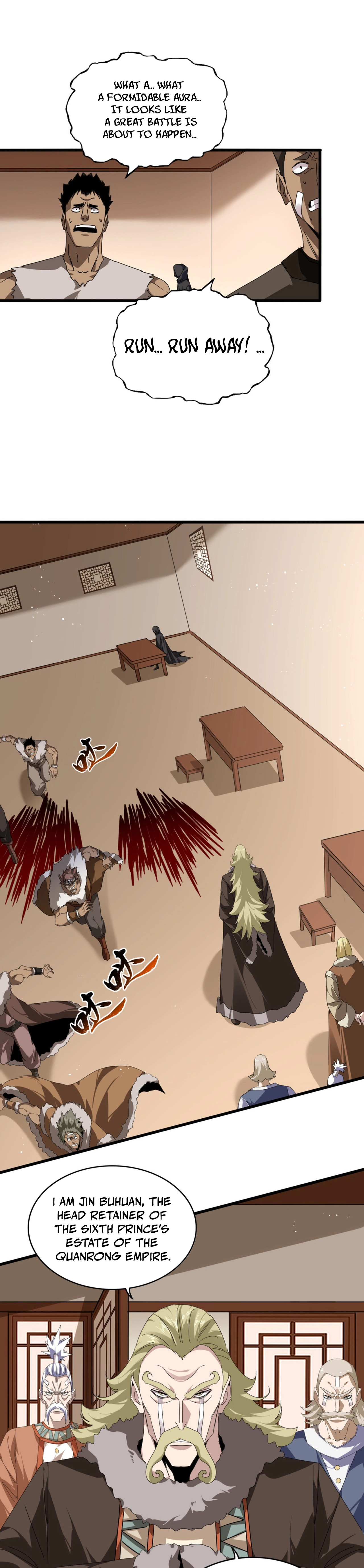 Magic Emperor Chapter 828 page 10