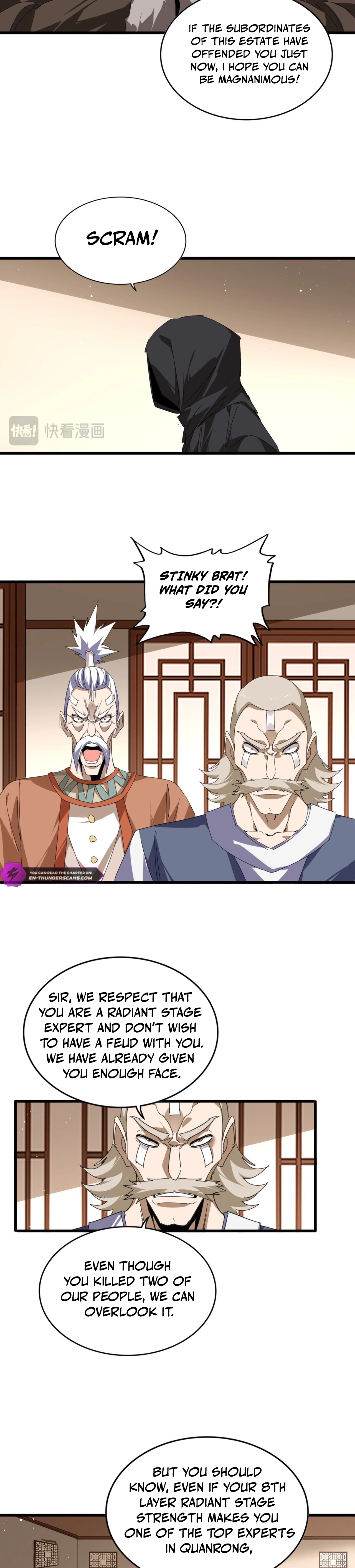 Magic Emperor Chapter 828 page 11