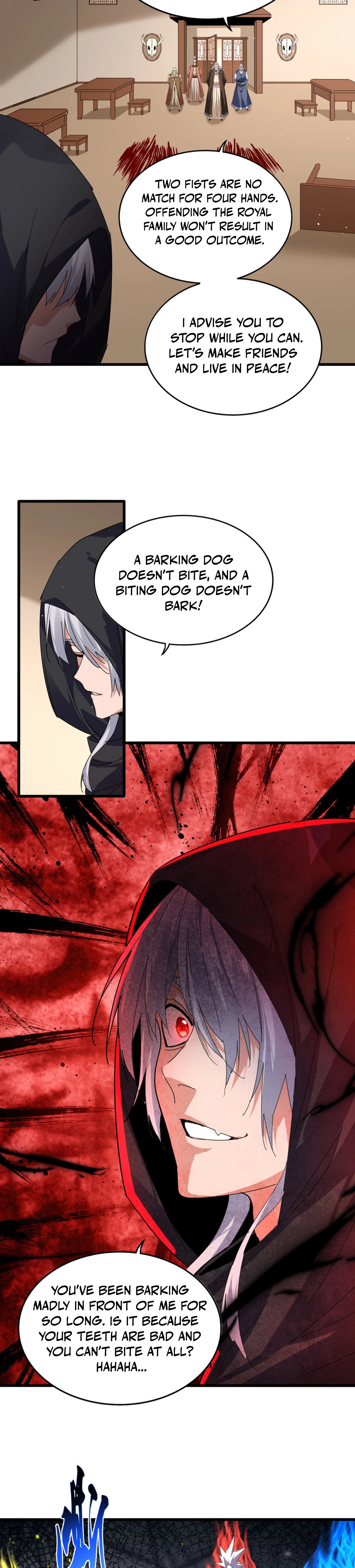 Magic Emperor Chapter 828 page 12