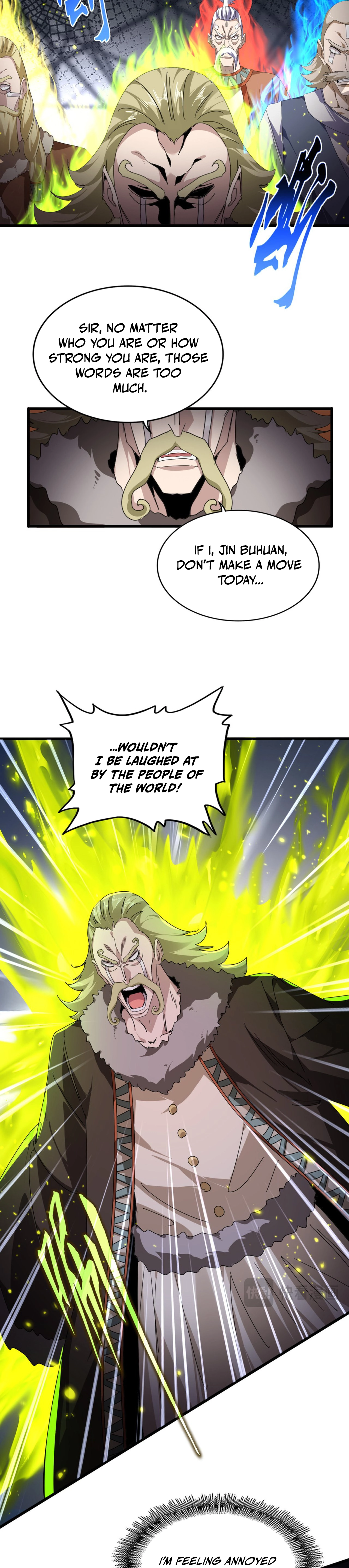 Magic Emperor Chapter 828 page 13