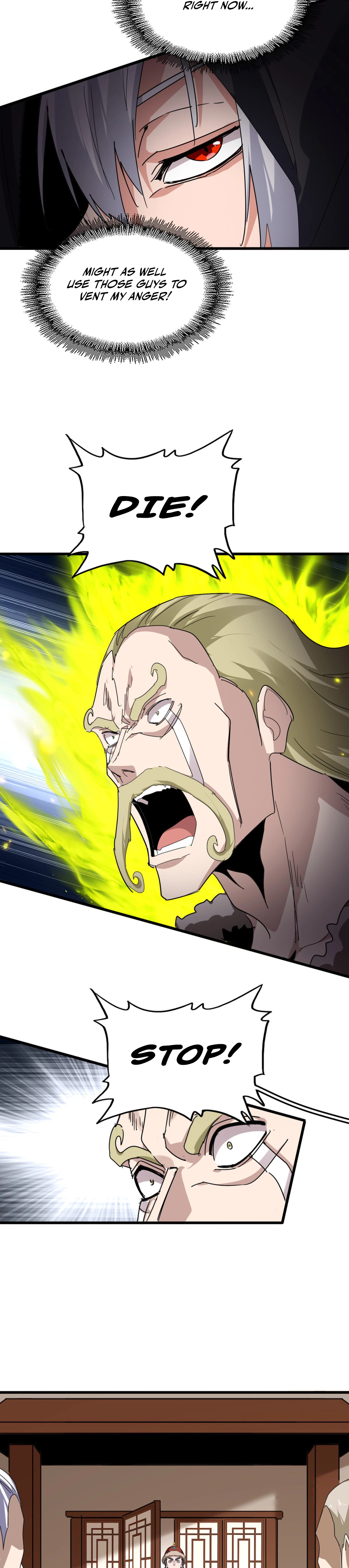 Magic Emperor Chapter 828 page 14