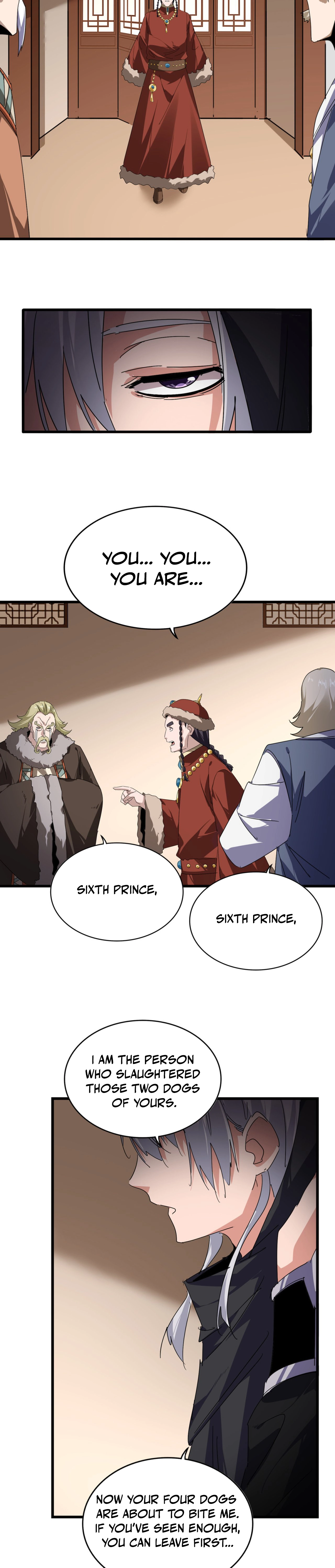 Magic Emperor Chapter 828 page 15