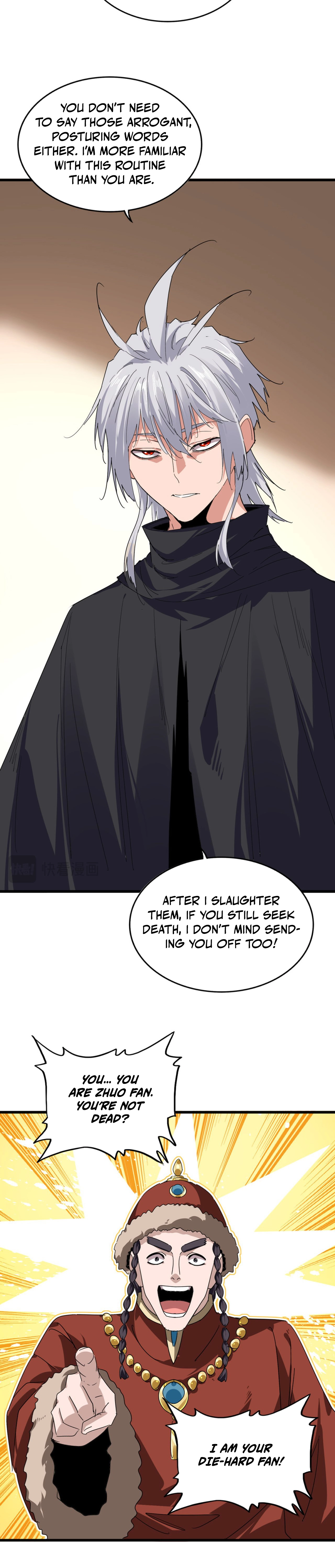 Magic Emperor Chapter 828 page 16